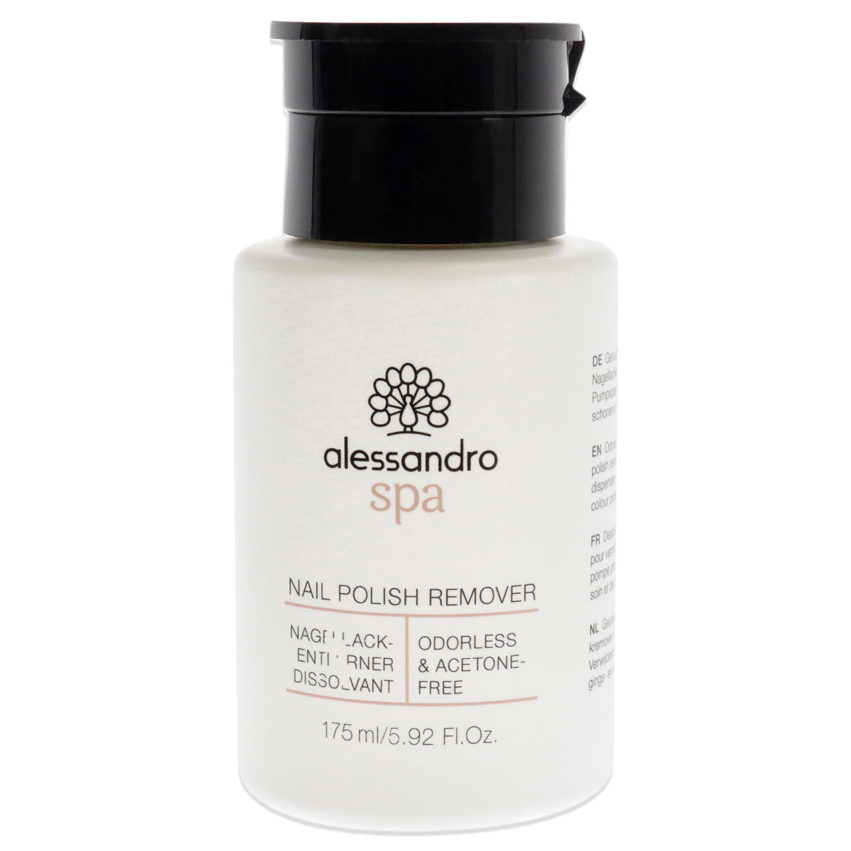 Spa Nail Polish Remover