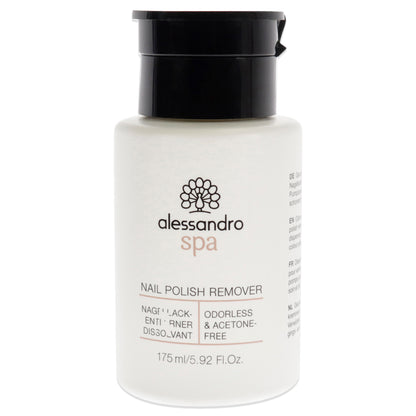 Spa Nail Polish Remover