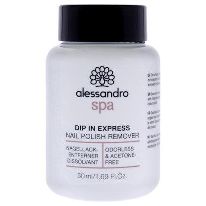 Spa Dip in Express Nail Polish Remover