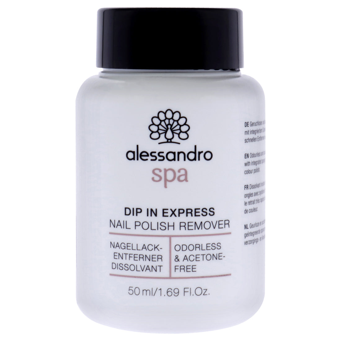 Spa Dip in Express Nail Polish Remover