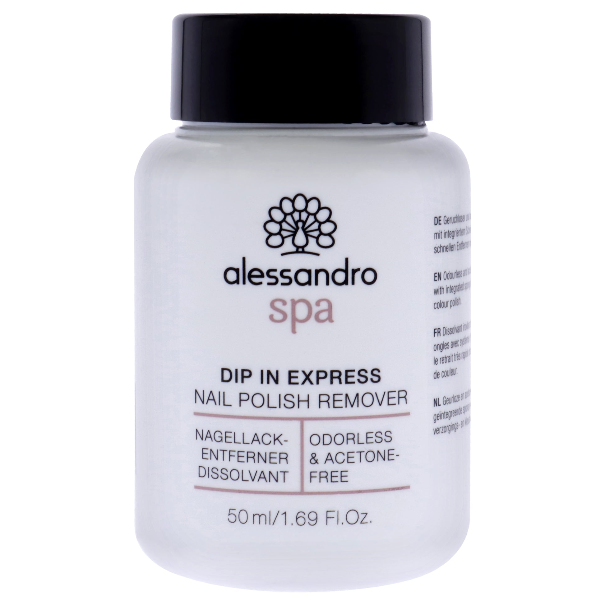 Spa Dip in Express Nail Polish Remover