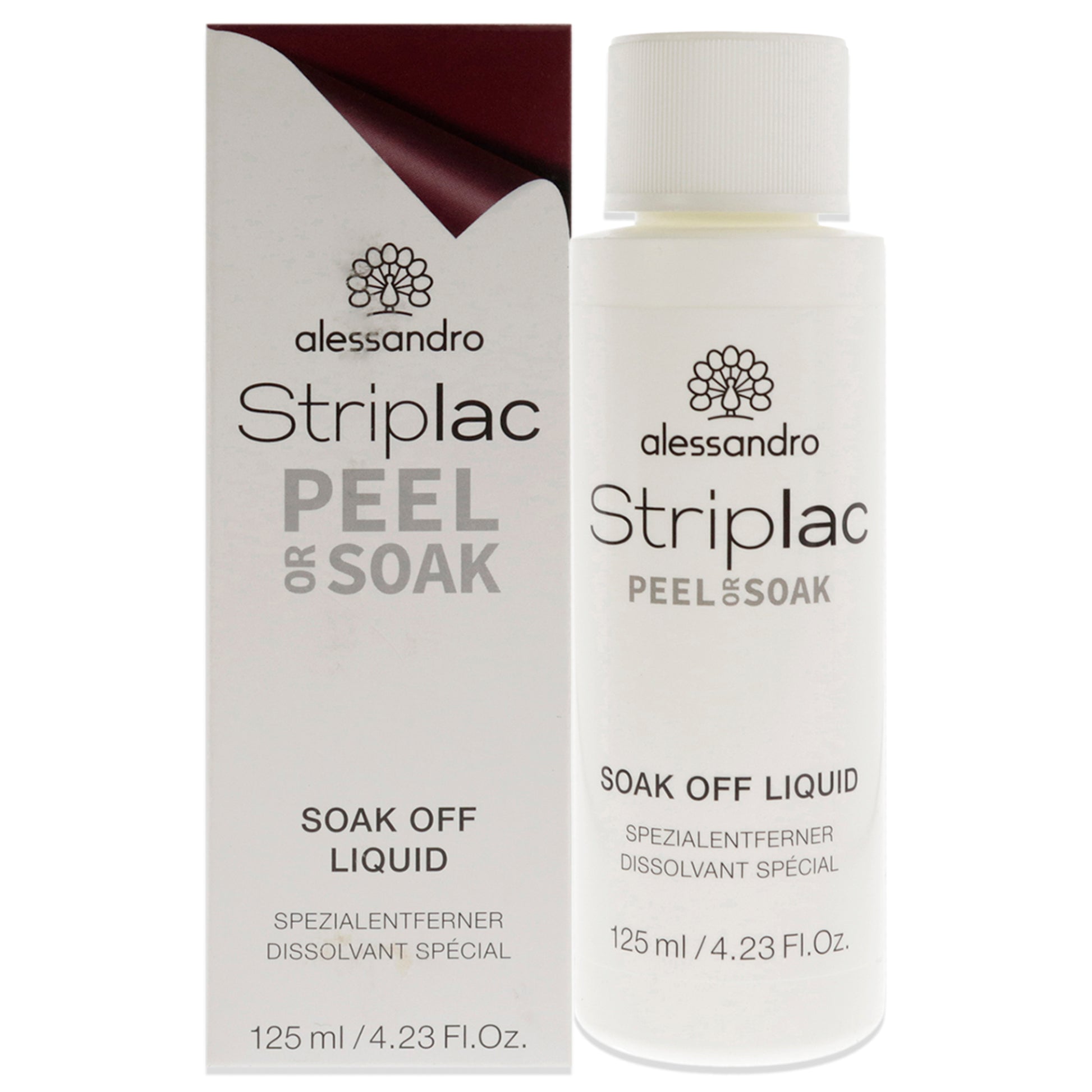 Striplac Peel or Soak Off Liquid