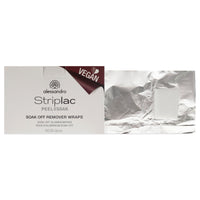 Striplac Peel or Soak Off Remover Wraps