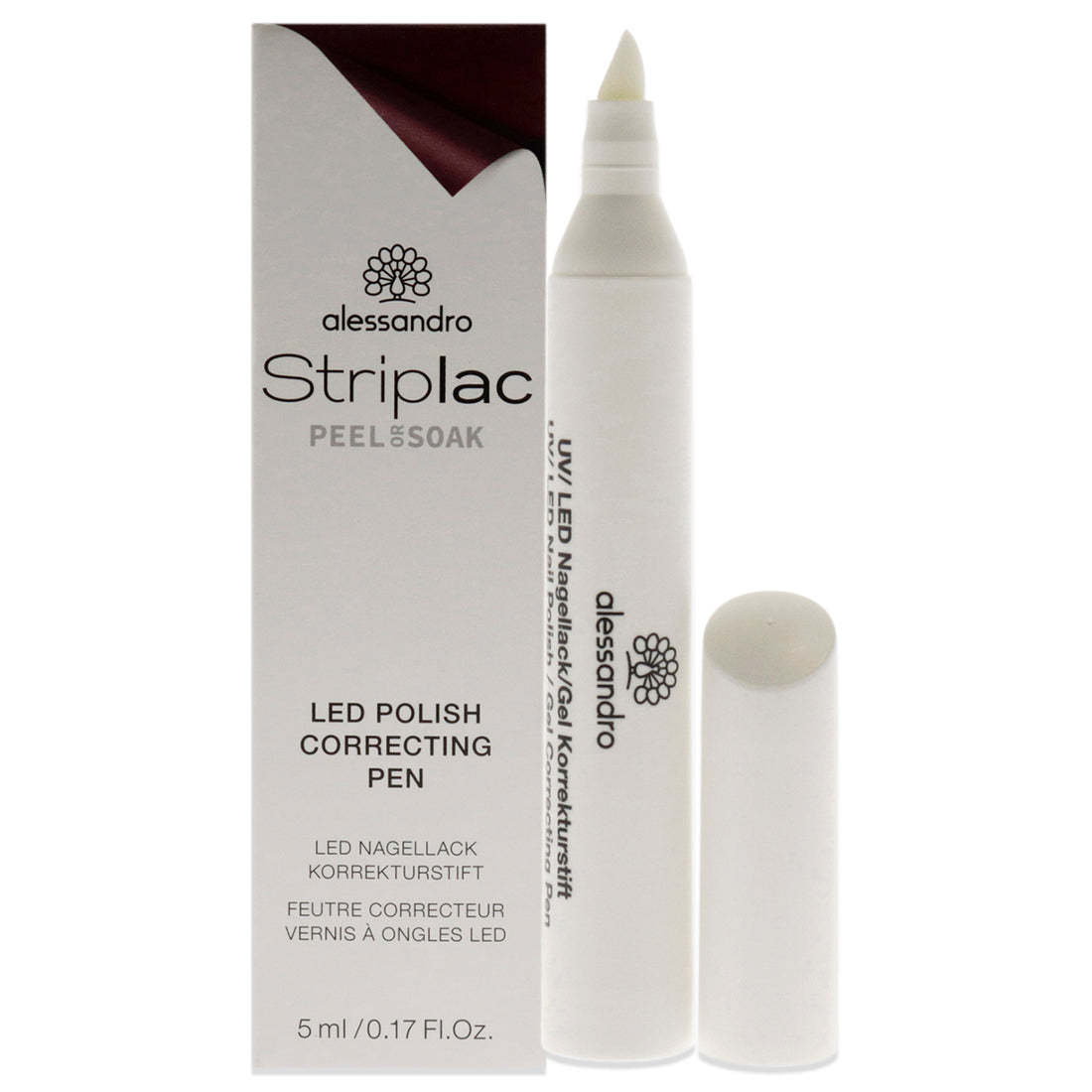 Striplac Peel or Soak Led Polish Correcting Pen