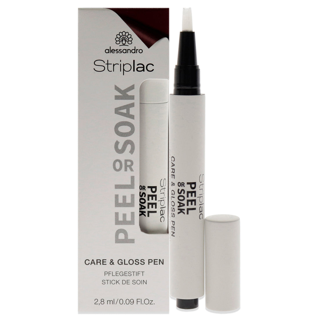 Striplac Peel or Soak Care and Gloss Pen
