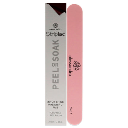 Striplac Peel or Soak Quick Shine Polishing File