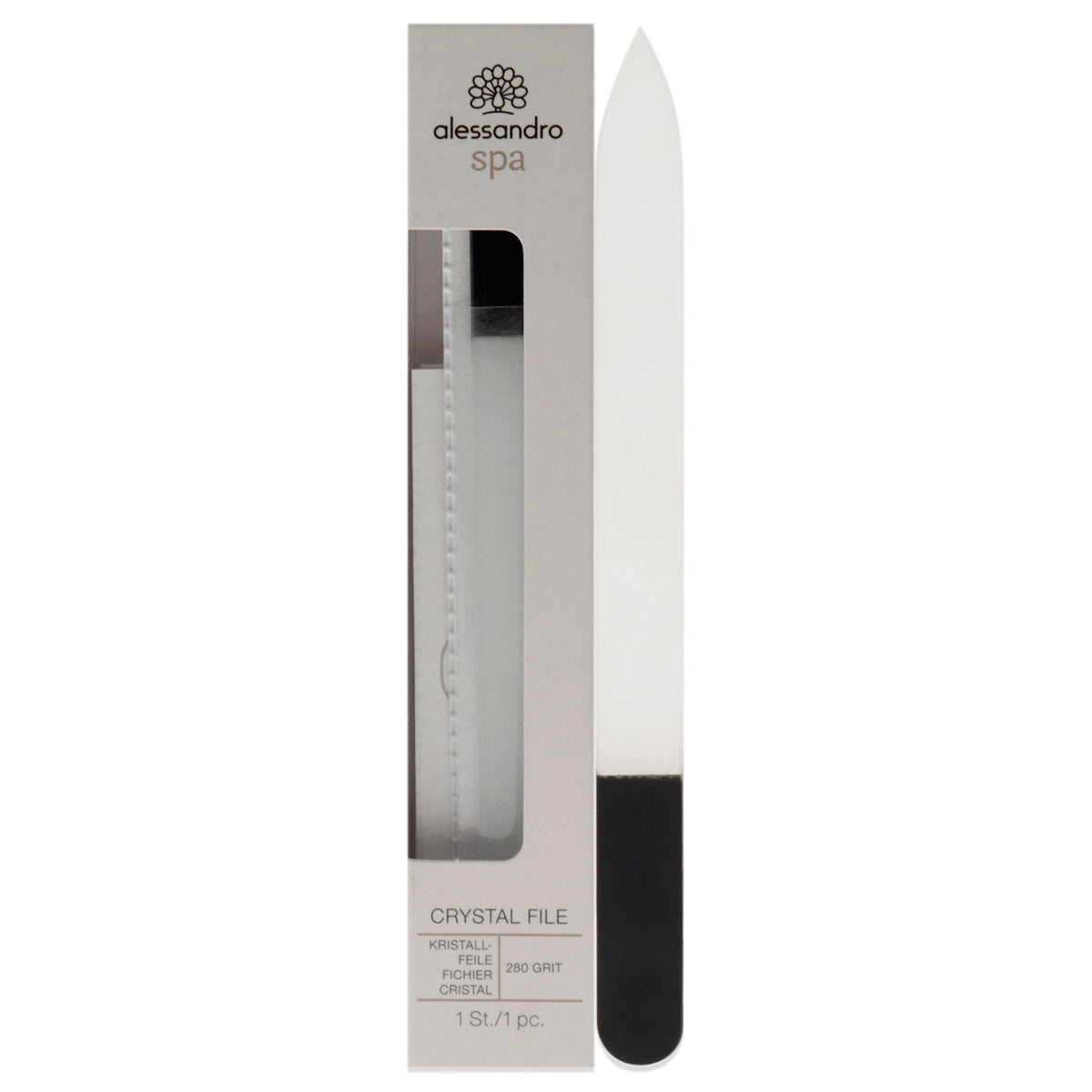 Striplac Peel or Soak Crystal File