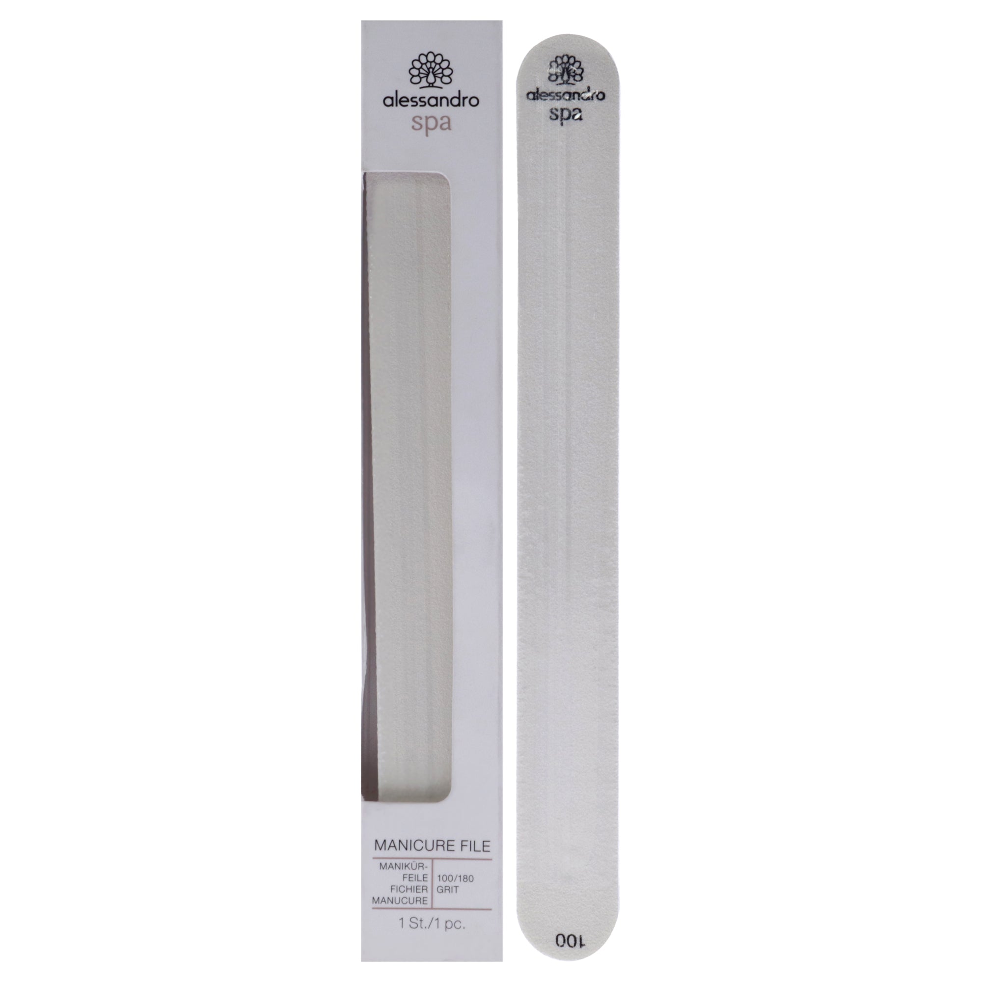 Spa Manicure File by Alessandro for Women 1 Pc Nail File