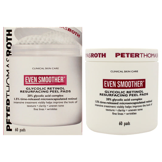 Even Smoother Glycolic Retinol Resurfacing Peel Pads