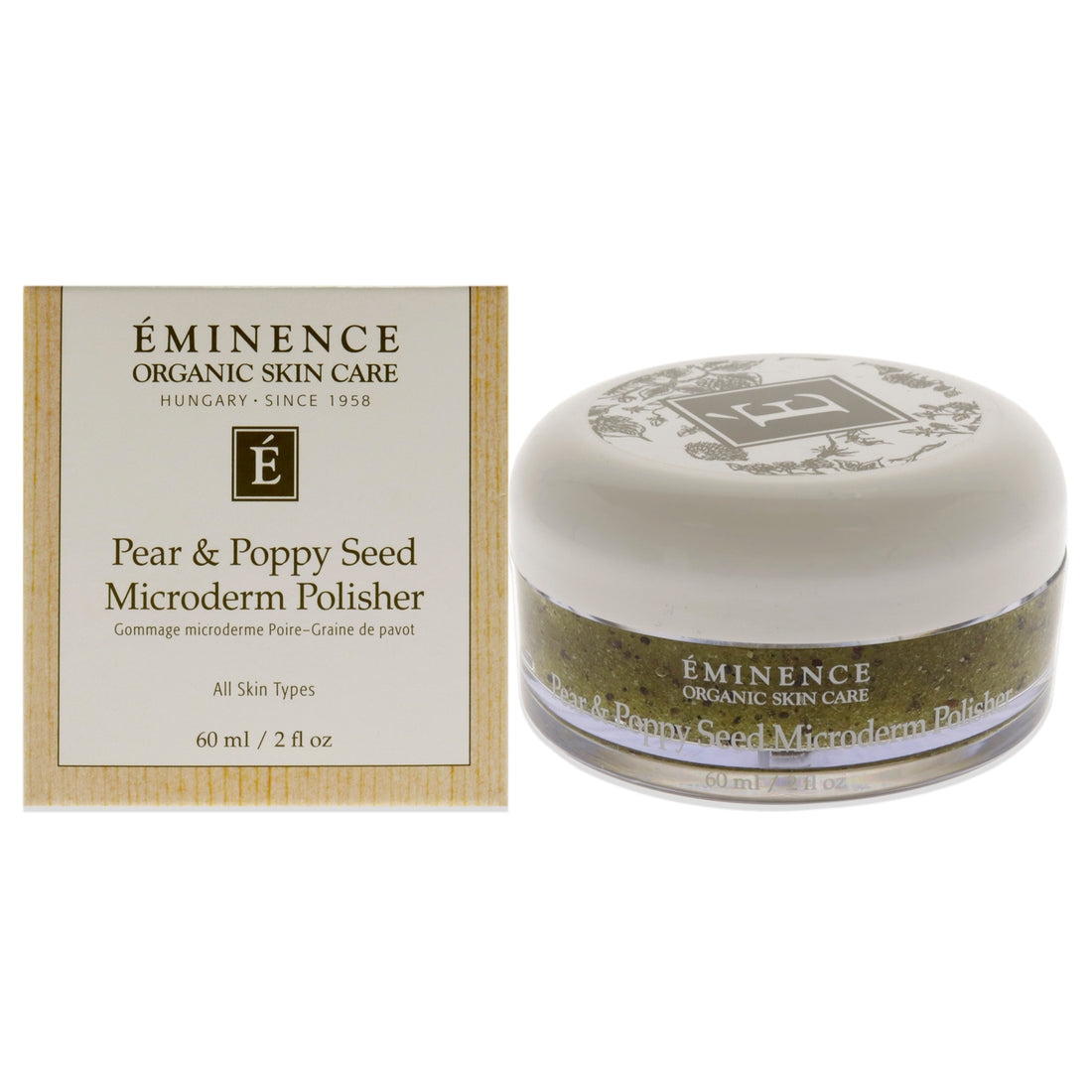 Pear and Poppy Seed Microderm Polisher Masque