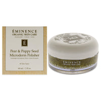 Pear and Poppy Seed Microderm Polisher Masque