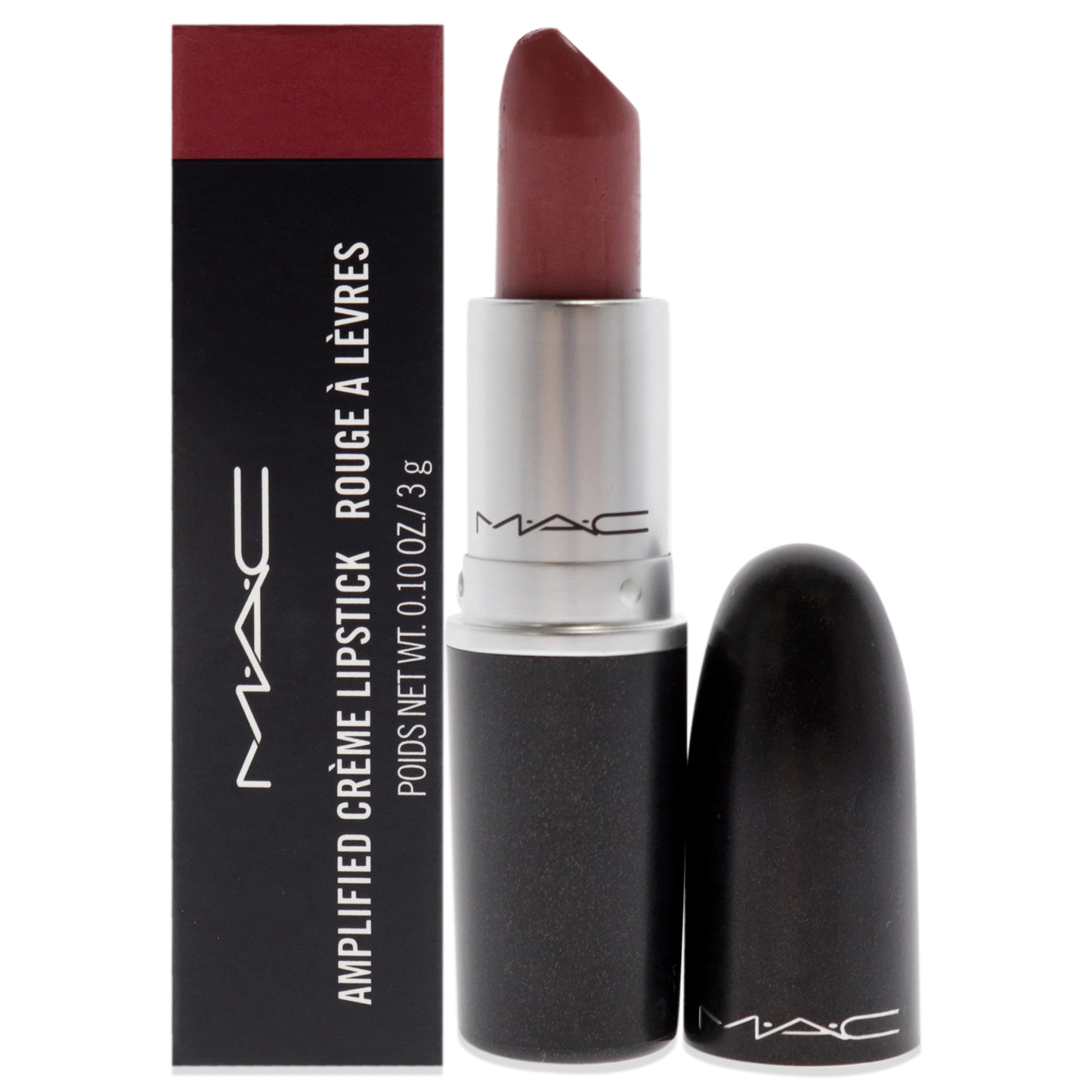 Amplified Creme Lipstick - 109 Fast Play by MAC for Women - 0.1 oz Lipstick