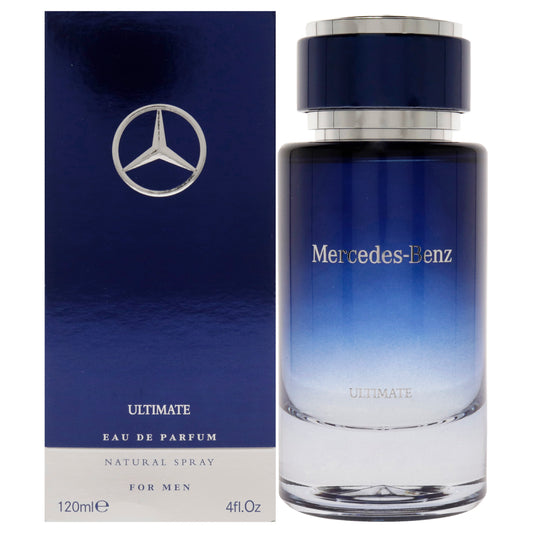 Mercedes-Benz Ultimate by Mercedes-Benz for Men - 4 oz EDP Spray
