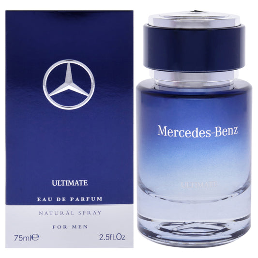 Mercedes-Benz Ultimate by Mercedes-Benz for Men - 2.5 oz EDP Spray