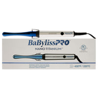 Nano Titanium Reverse Taper Curling Wand - BNTWRTUC - Blue-Grey