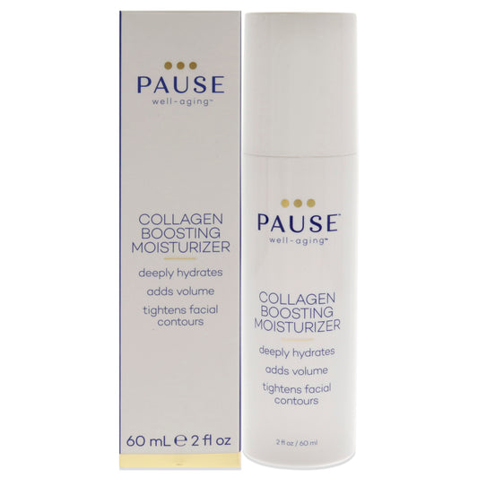 Collagen Boosting Moisturizer by Pause Well-Aging for Unisex - 2 oz Moisturizer
