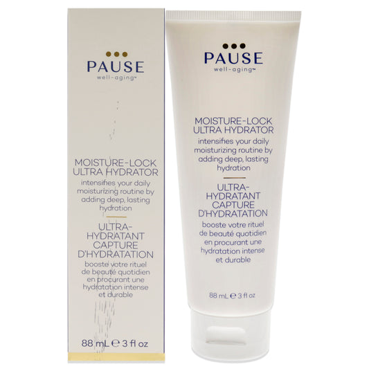 Moisture-Lock Ultra Hydrator by Pause Well-Aging for Unisex - 3 oz Moisturizer