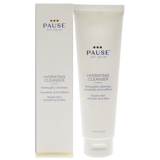Hydrating Cleanser by Pause Well-Aging for Unisex - 3.5 oz Cleanser