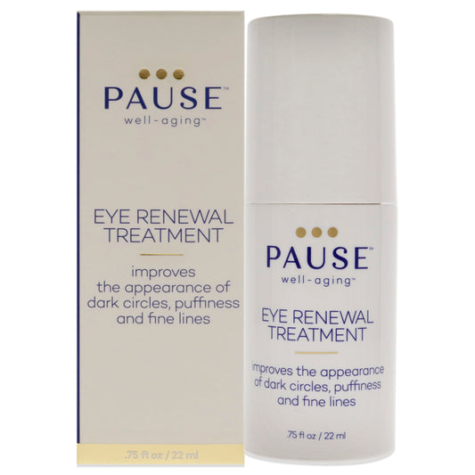 Eye Renewal Treatment by Pause Well-Aging for Unisex - 0.75 oz Treatment