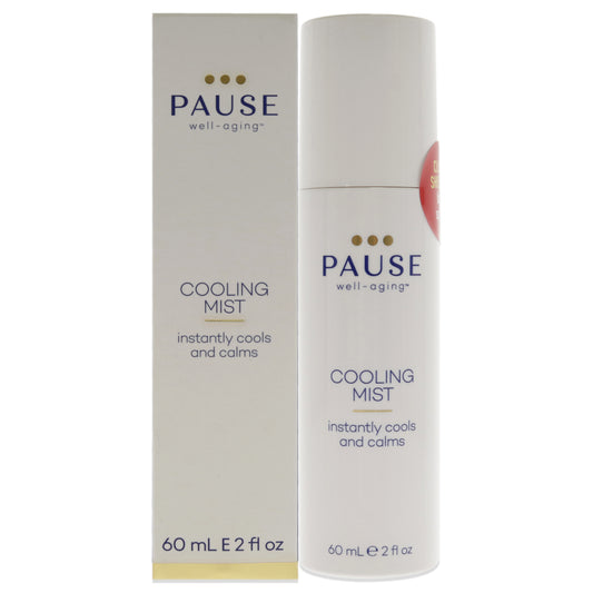 Cooling Mist by Pause Well-Aging for Unisex - 2 oz Body Mist