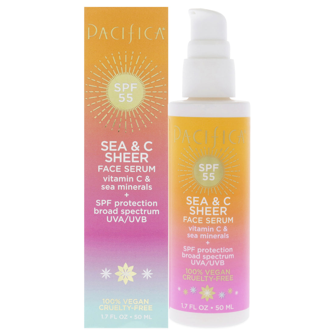 Sea and C Sheer Face Serum SPF 55