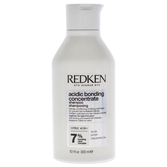 Acidic Bonding Concentrate Shampoo by Redken for Unisex - 10.1 oz Shampoo