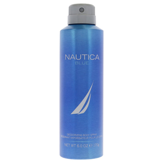 Nautica Blue by Nautica for Men - 6 oz Deodorant Spray