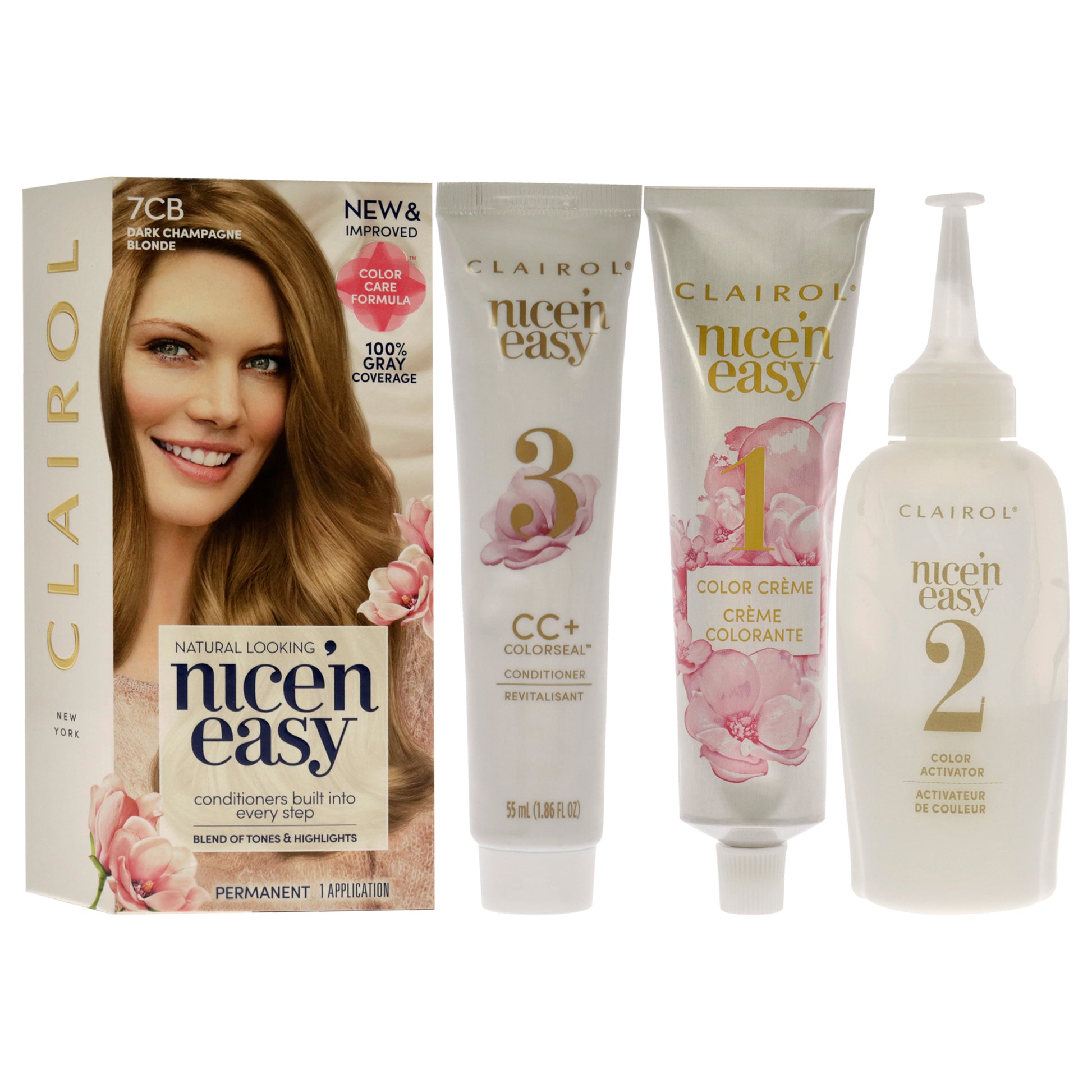 Clairol Nice n Easy Permanent Color