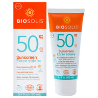 Sunscreen Face and Body Lotion SPF 50