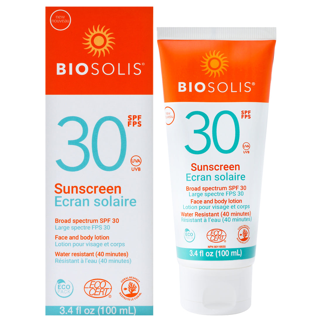 Sunscreen Face and Body Lotion SPF 30
