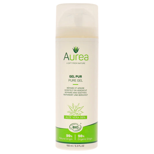 Aloe Vera Pure Gel by Aurea for Unisex - 5.3 oz Gel