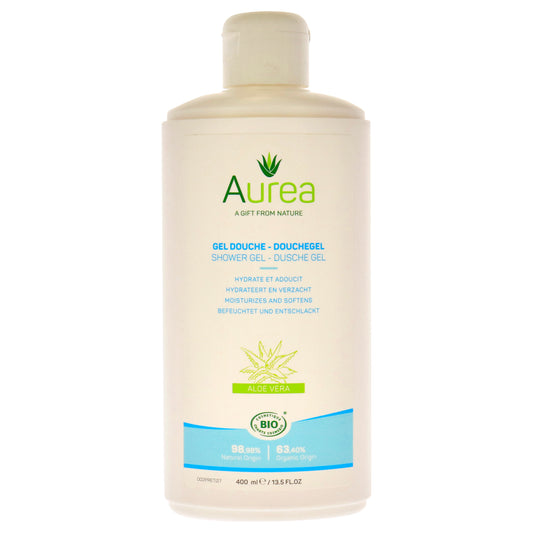 Aloe Vera Shower Gel by Aurea for Unisex - 13.5 oz Shower Gel