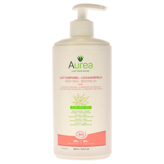 Aloe Vera Body Milk by Aurea for Unisex - 13.5 oz Body Milk