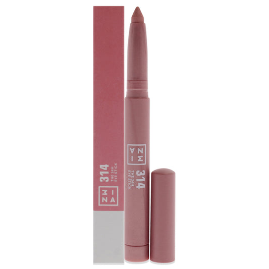 The 24H Eye Stick - 314 Pink by 3Ina for Women - 0.049 oz Eye Shadow