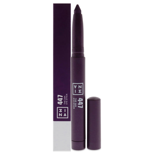 The 24H Eye Stick - 447 Purple by 3Ina for Women - 0.049 oz Eye Shadow