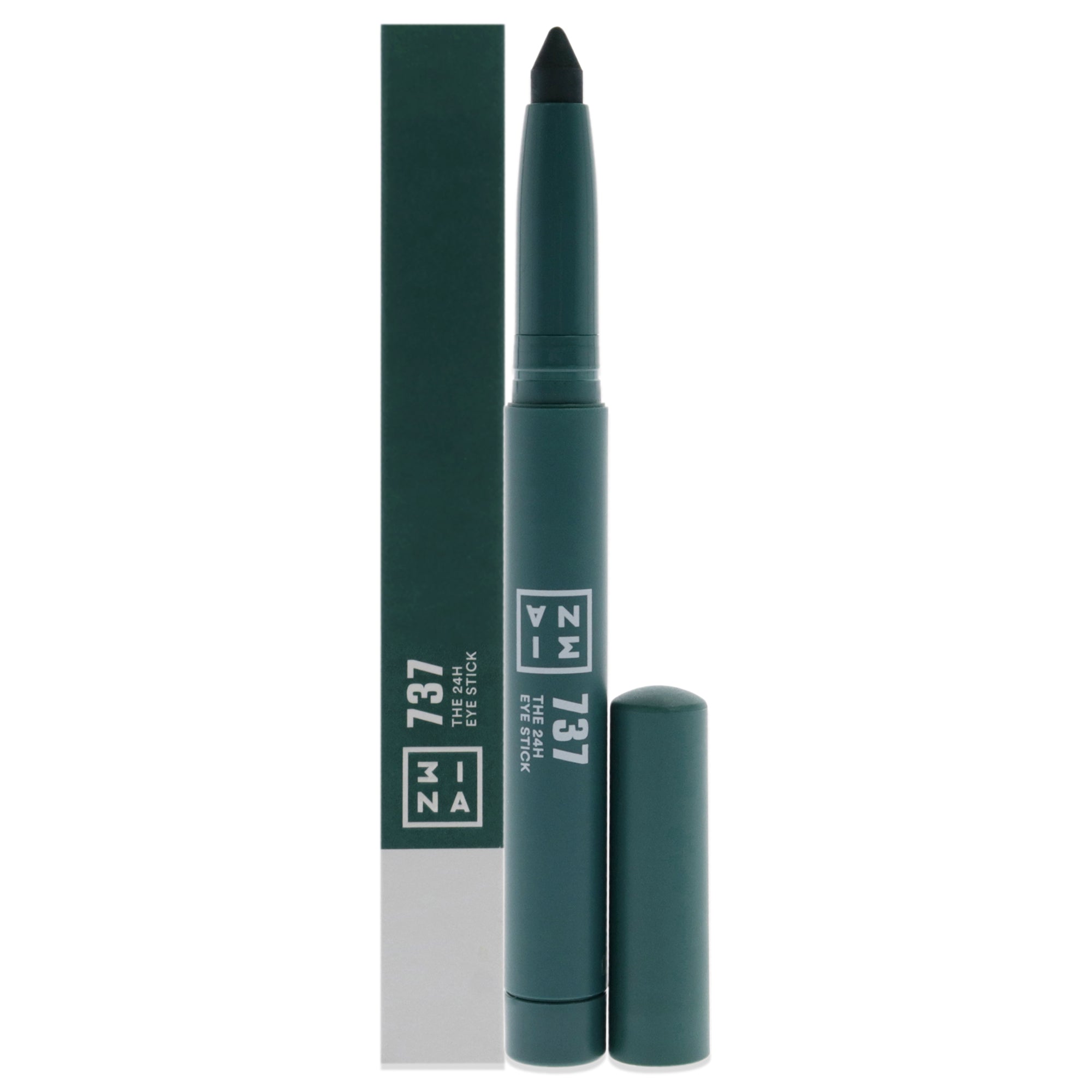 The 24H Eye Stick - 737 Green by 3Ina for Women - 0.049 oz Eye Shadow