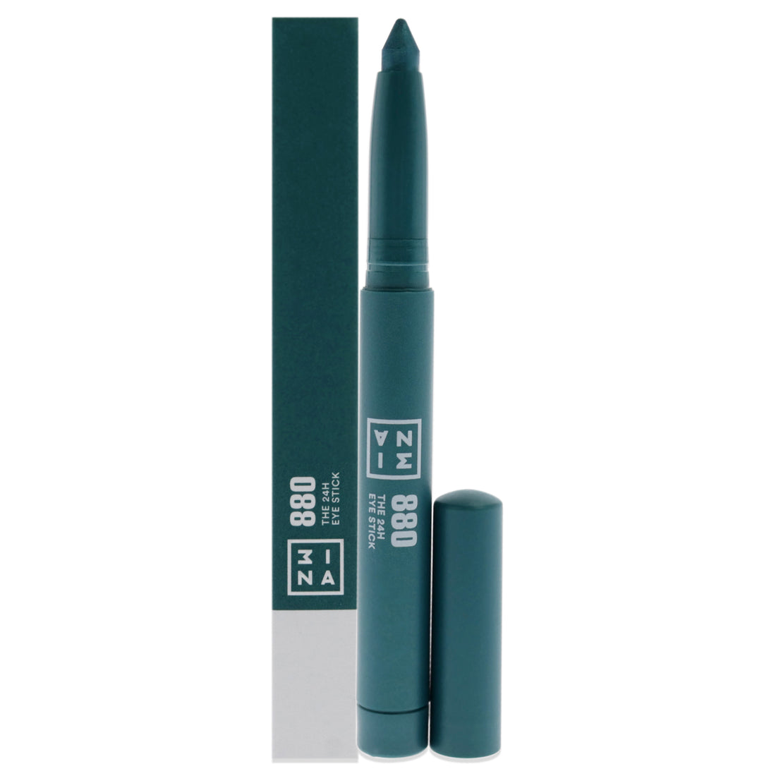 The 24H Eye Stick - 880 Turquoise by 3Ina for Women - 0.049 oz Eye Shadow