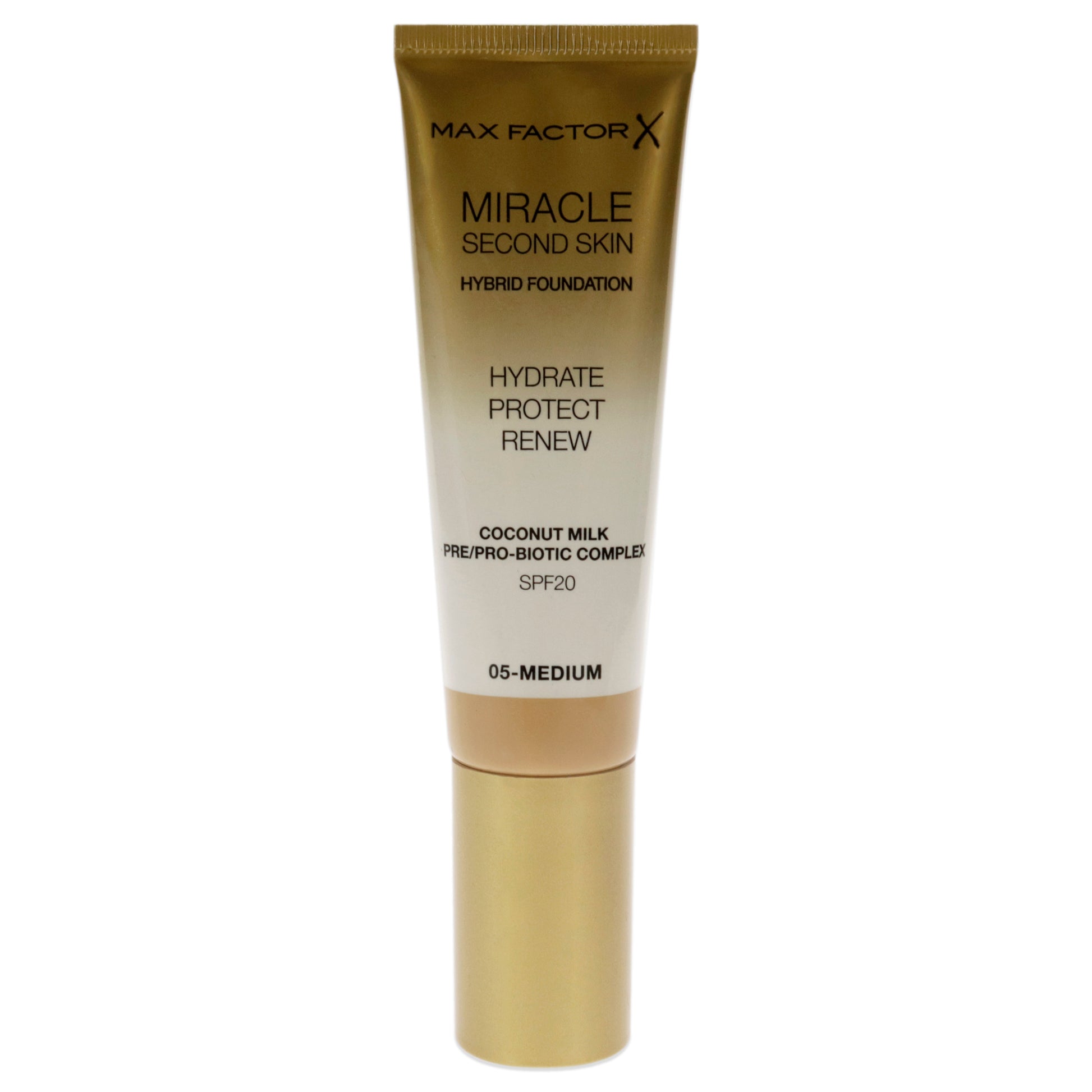 Max Factor Miracle Second Skin Foundation SPF 20