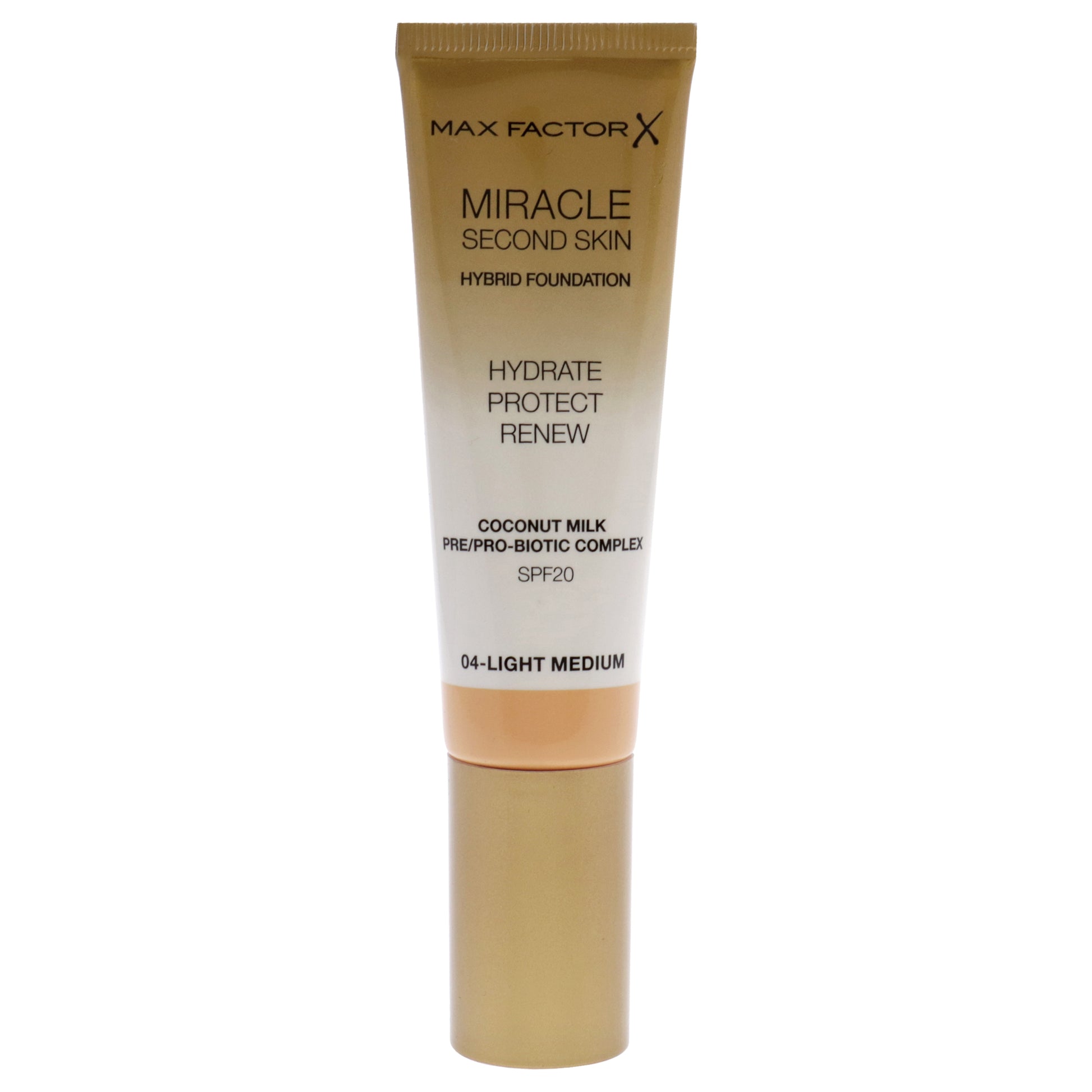 Max Factor Miracle Second Skin Foundation SPF 20