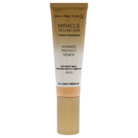 Max Factor Miracle Second Skin Foundation SPF 20