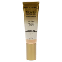 Max Factor Miracle Second Skin Foundation SPF 20