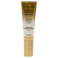 Max Factor Miracle Second Skin Foundation SPF 20