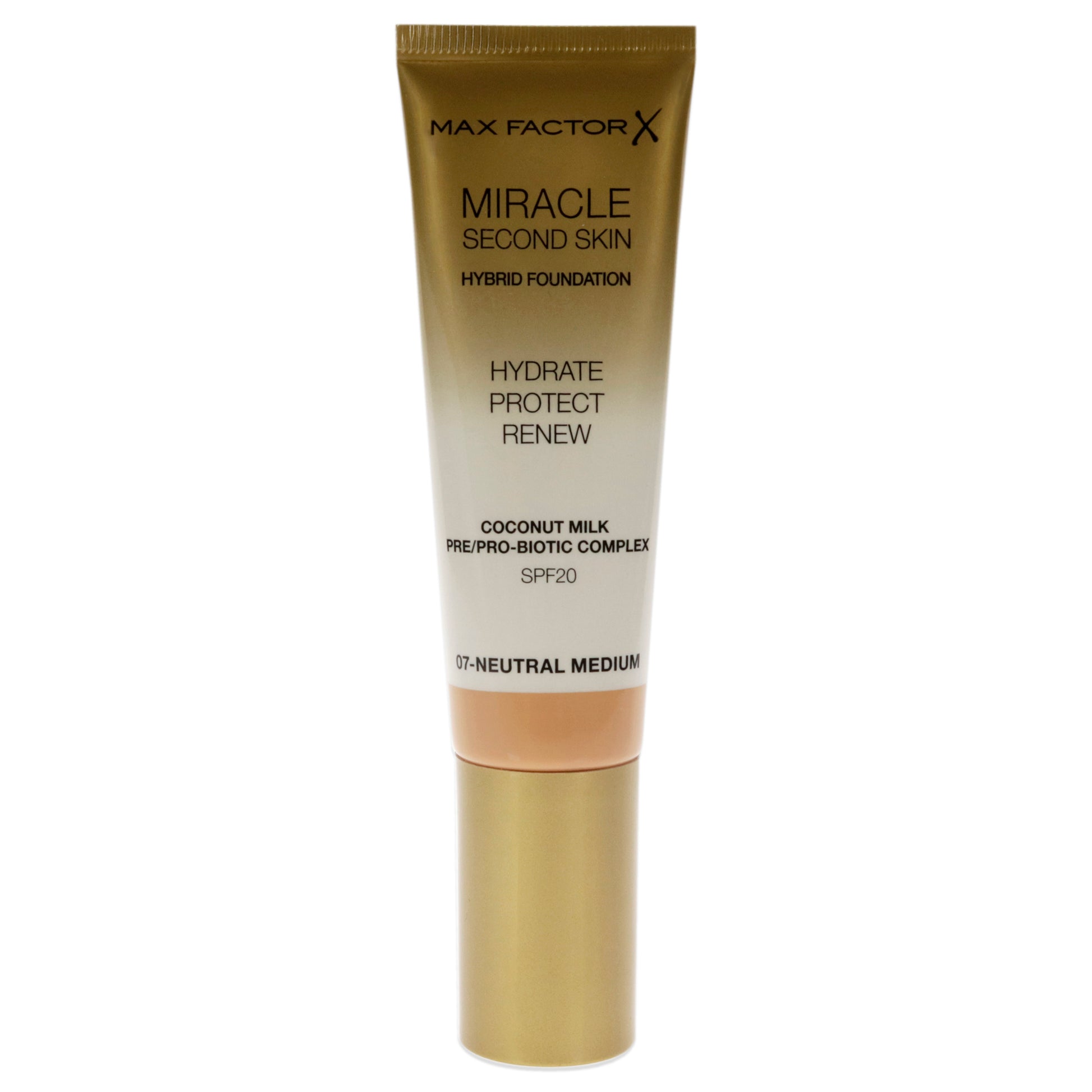 Max Factor Miracle Second Skin Foundation SPF 20