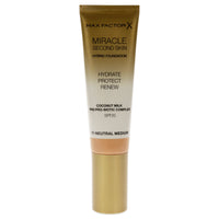 Max Factor Miracle Second Skin Foundation SPF 20