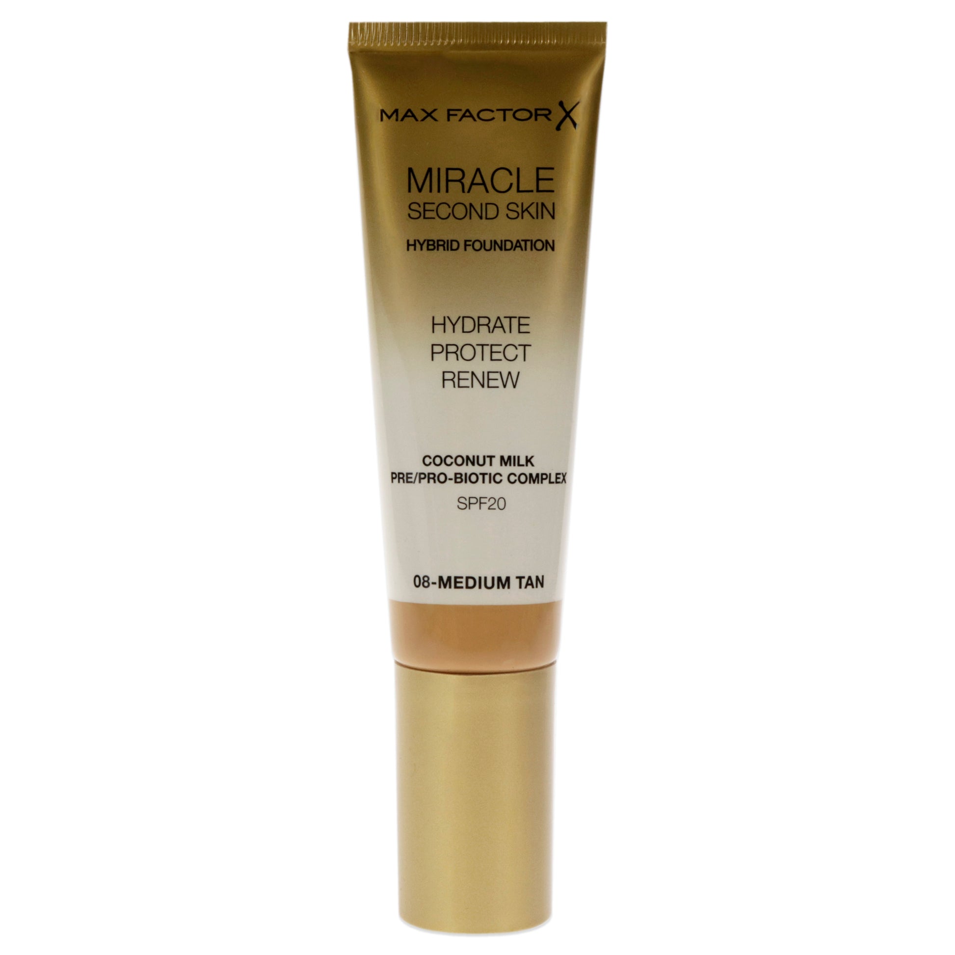 Max Factor Miracle Second Skin Foundation SPF 20