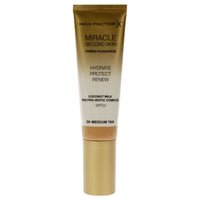 Max Factor Miracle Second Skin Foundation SPF 20