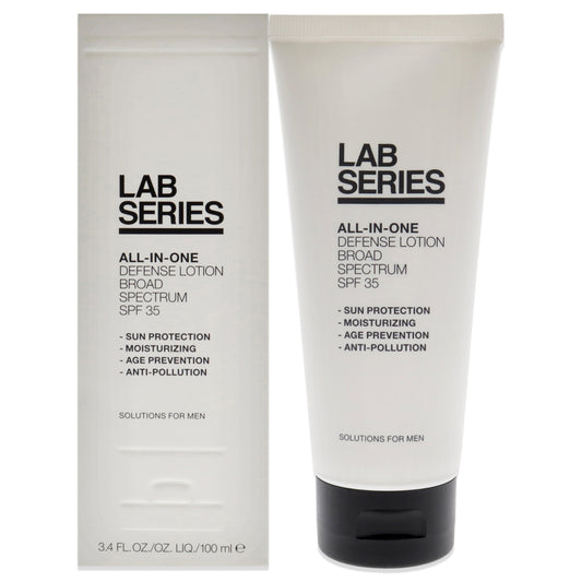 All-In-One Defense Lotion SPF 35 by Lab Series for Men - 3.4 oz Lotion
