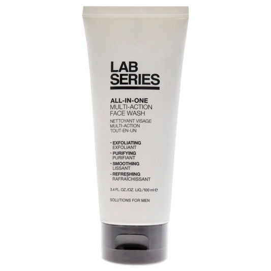 All-In-One Multi Action Face Wash by Lab Series for Men - 3.4 oz Cleanser