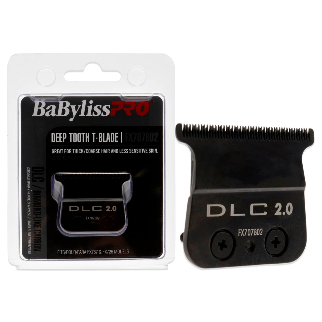 FX707BD2 Replacement T-Blade Deep Tooth - DLC