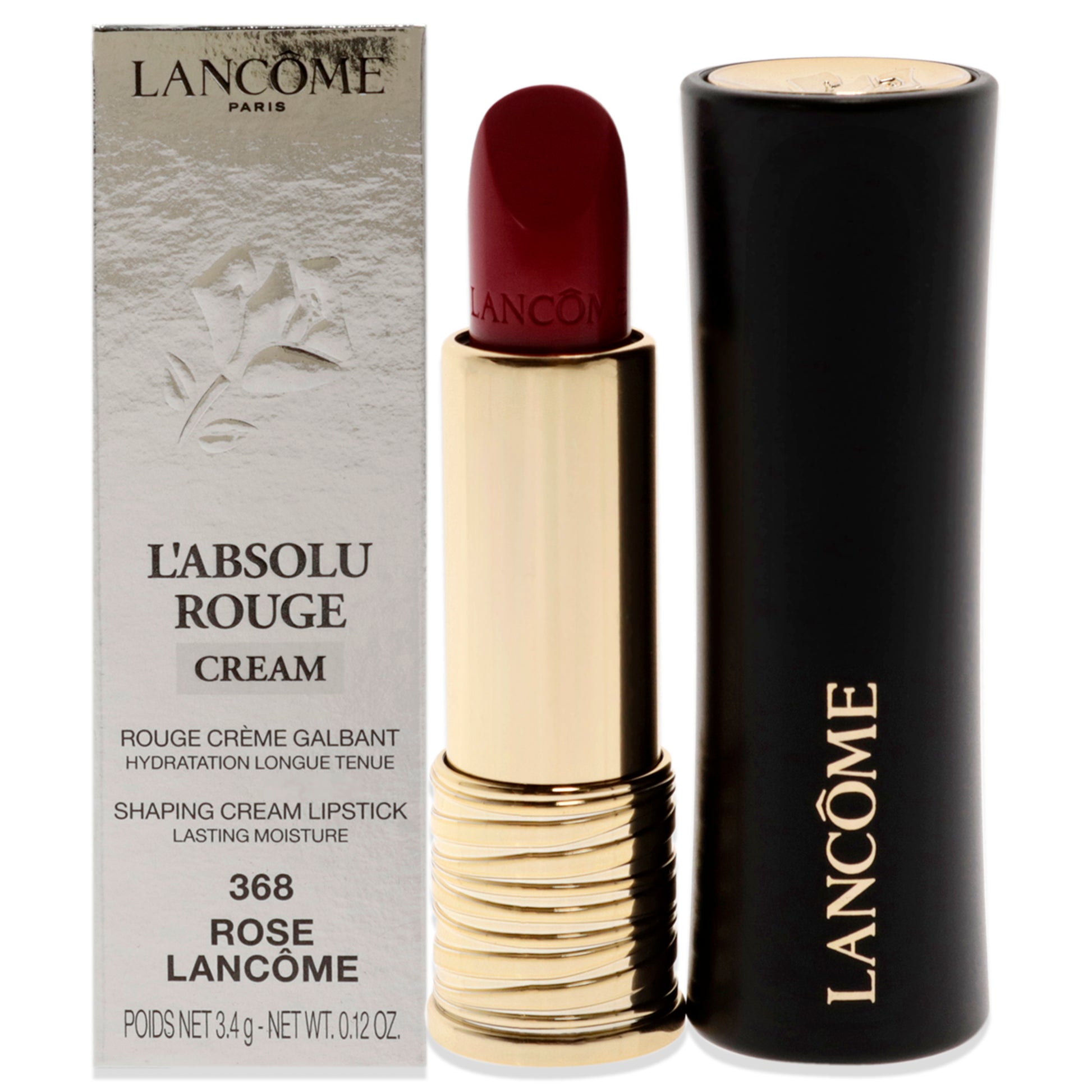 Lancome LAbsolu Rouge Cream Lipstick